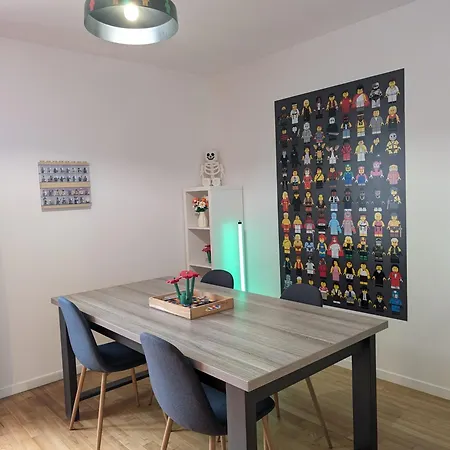 Brick And Dream - 20min Disneyland - Familly - Parking Apartment *
