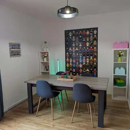 Brick And Dream - 20min Disneyland - Familly - Parking Apartment *