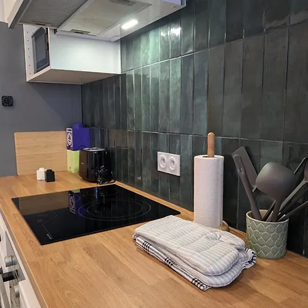 Apartment Brick And Dream - 20min Disneyland - Familly - Parking *