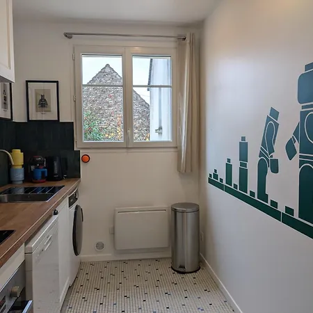 Apartment Brick And Dream - 20min Disneyland - Familly - Parking Mortcerf