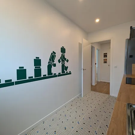 Apartment Brick And Dream - 20min Disneyland - Familly - Parking *