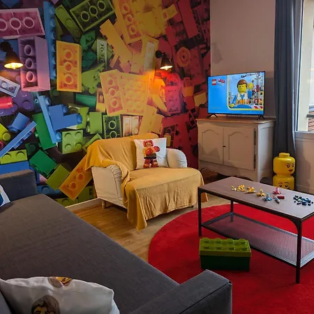 Brick And Dream - 20min Disneyland - Familly - Parking Apartment *