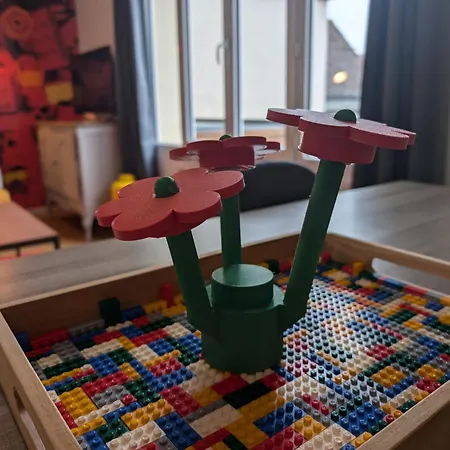Apartment Brick And Dream - 20min Disneyland - Familly - Parking Mortcerf
