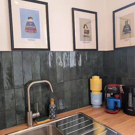 Apartment Brick And Dream - 20min Disneyland - Familly - Parking