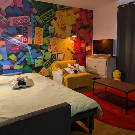 Brick And Dream - 20min Disneyland - Familly - Parking Apartment Mortcerf