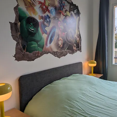 Brick And Dream - 20min Disneyland - Familly - Parking