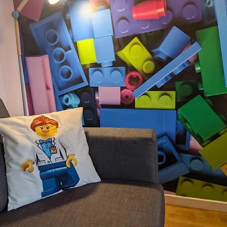 Apartment Brick And Dream - 20min Disneyland - Familly - Parking *