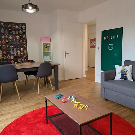 Brick And Dream - 20min Disneyland - Familly - Parking Apartment Mortcerf