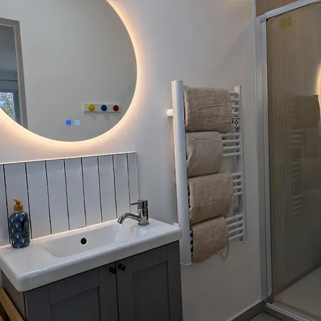 Apartment Brick And Dream - 20min Disneyland - Familly - Parking Mortcerf