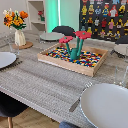 Brick And Dream - 20min Disneyland - Familly - Parking Apartment *