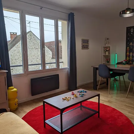Brick And Dream - 20min Disneyland - Familly - Parking Apartment