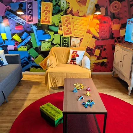 Brick And Dream - 20min Disneyland - Familly - Parking Apartment *