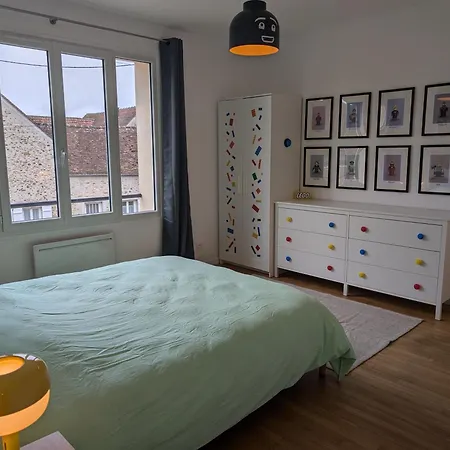 Apartment Brick And Dream - 20min Disneyland - Familly - Parking