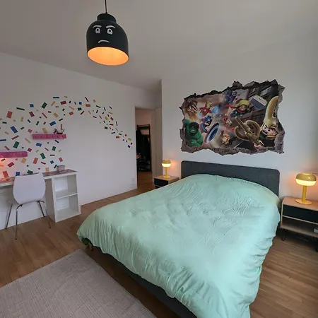 Brick And Dream - 20min Disneyland - Familly - Parking Apartment *